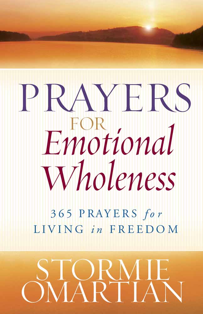 Prayers For Emotional Wholeness - Re-vived