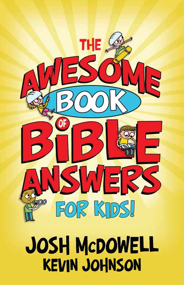 The Awesome Book Of Bible Answers For Kids - Re-vived