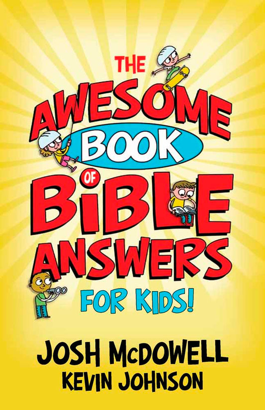 The Awesome Book Of Bible Answers For Kids - Re-vived
