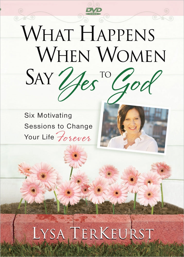 What Happens When Women Say Yes To God Dvd - Re-vived