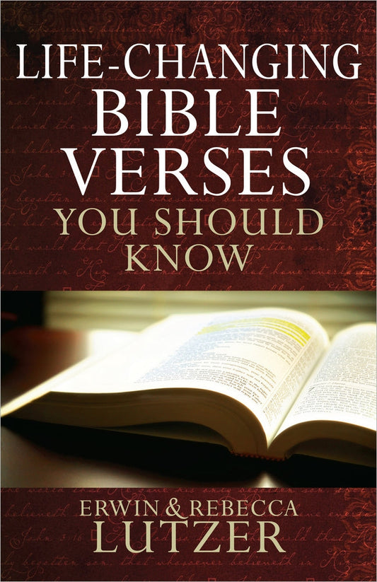 Life-Changing Bible Verses You Should Know - Re-vived