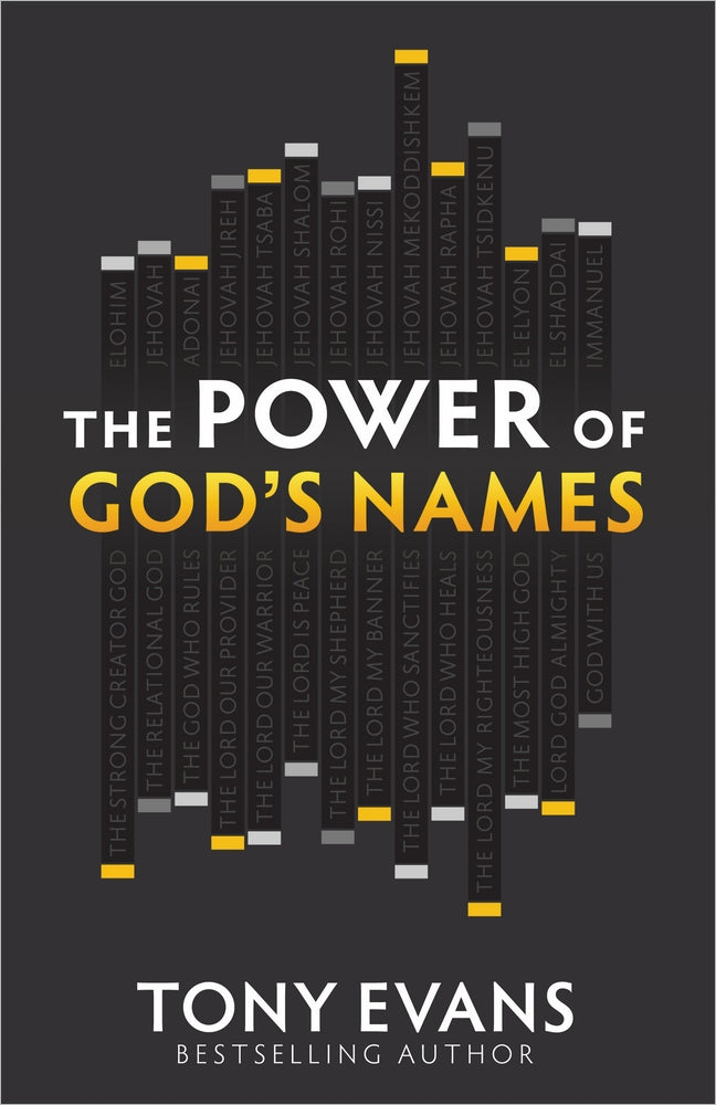 The Power Of God's Names - Re-vived