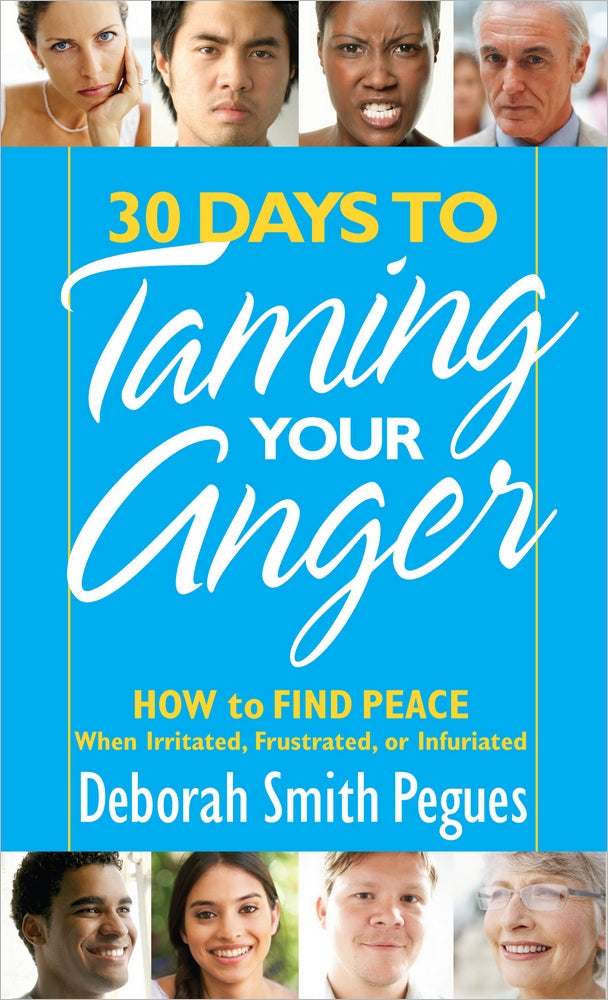 30 Days To Taming Your Anger - Re-vived