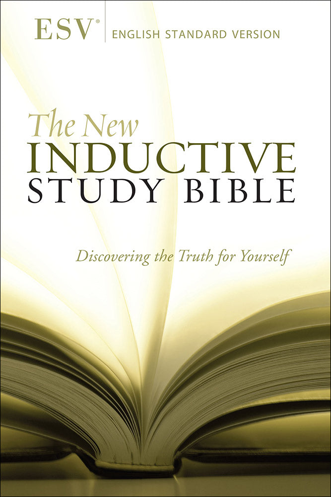 The ESV New Inductive Study Bible - Re-vived