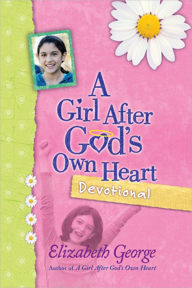 A Girl After God's Own Heart Devotional - Re-vived