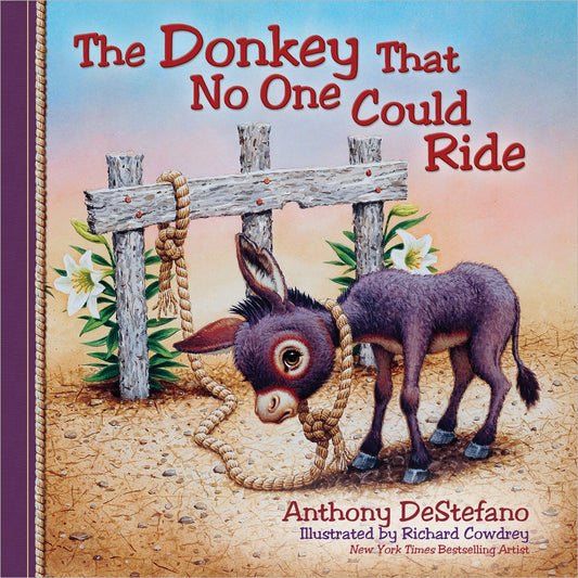 The Donkey That No One Could Ride - Re-vived