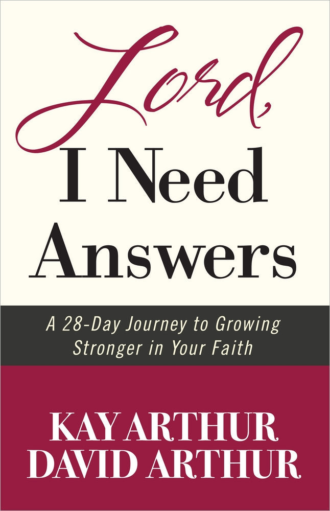 Lord, I Need Answers - Re-vived