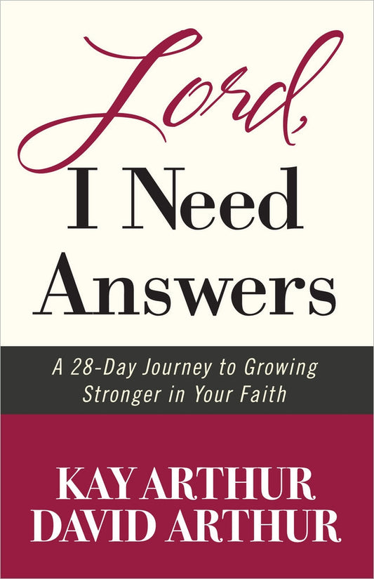 Lord, I Need Answers - Re-vived