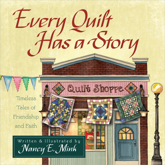 Every Quilt Has A Story - Re-vived