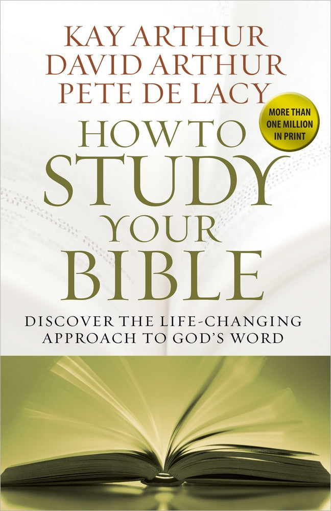 How To Study Your Bible - Re-vived