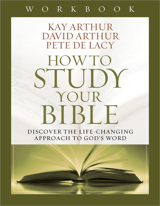 How To Study Your Bible Workbook - Re-vived