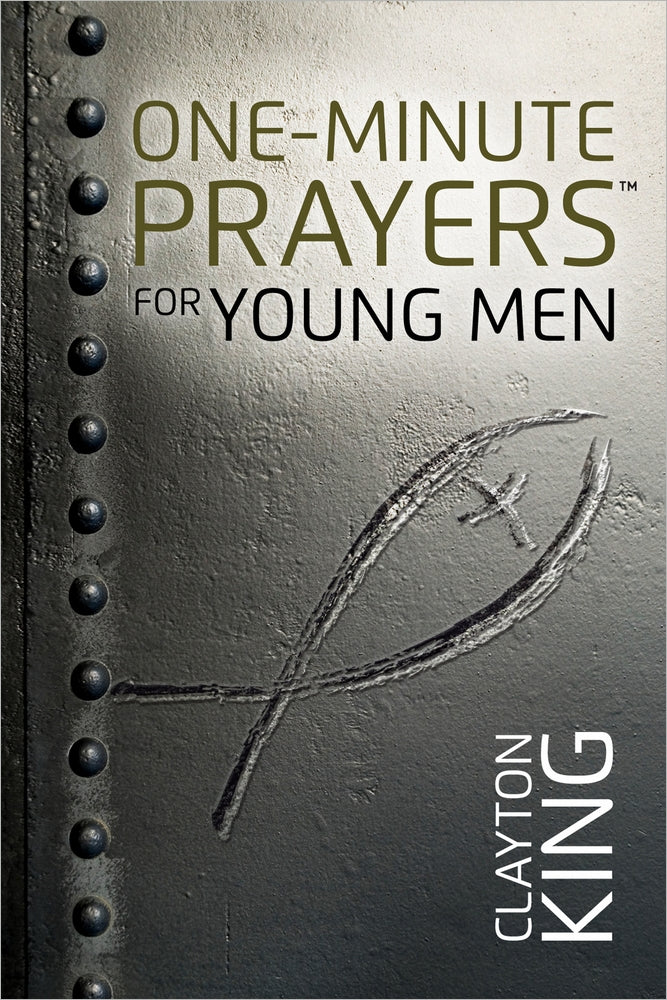 One-Minute Prayers For Young Men - Re-vived