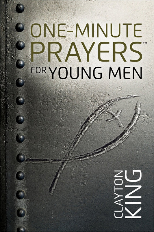 One-Minute Prayers For Young Men - Re-vived