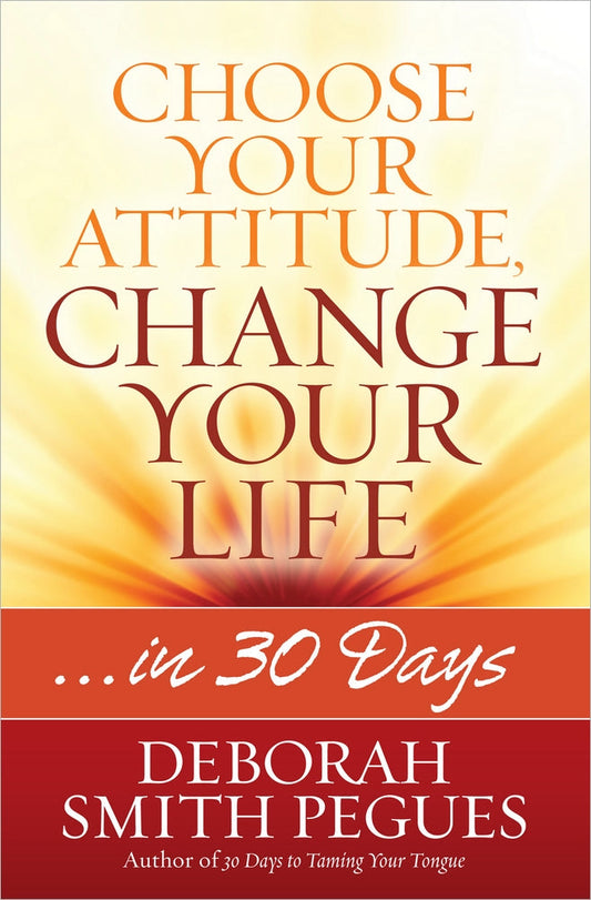 Choose Your Attitude, Change Your Life - Re-vived