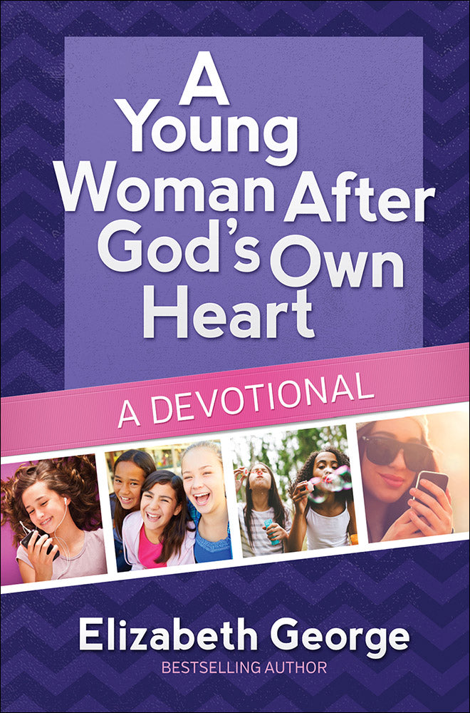 A Young Woman After God's Own Heart: A Devotional - Re-vived