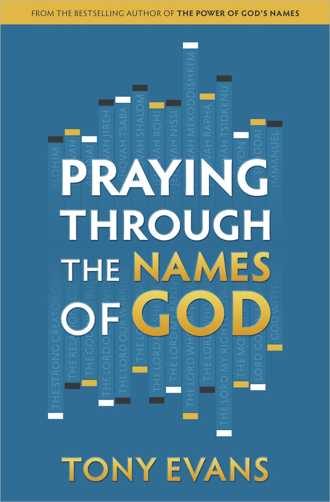 Praying Through The Names Of God - Re-vived