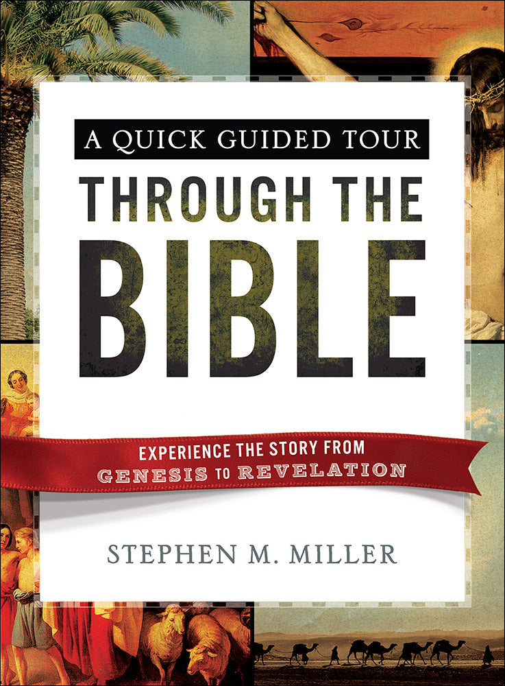A Quick Guided Tour Through The Bible - Re-vived