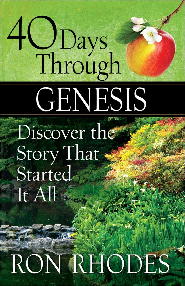 40 Days Through Genesis - Re-vived