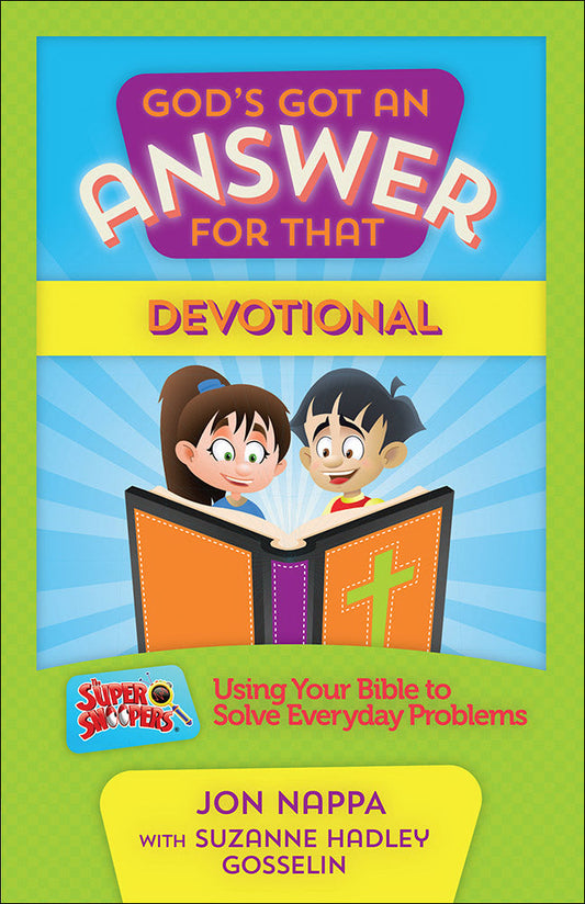 God's Got An Answer For That Devotional - Re-vived