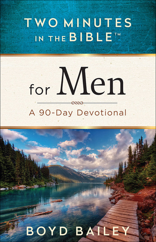 Two Minutes In The Bible For Men - Re-vived