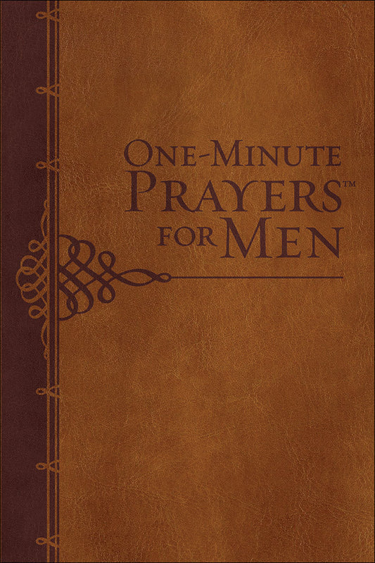 One-Minute Prayers For Men Gift Edition - Re-vived