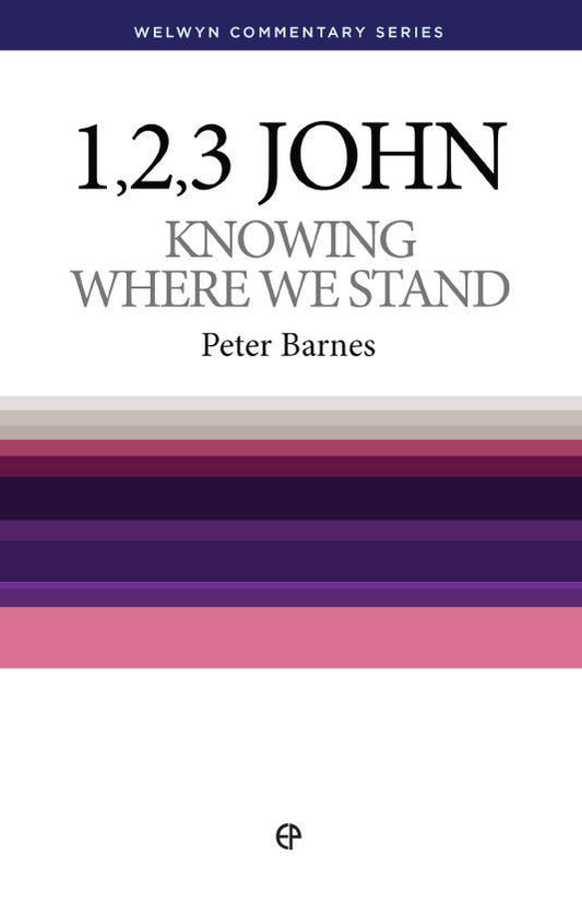 Knowing Where We Stand - 1, 2 & 3 John - Re-vived