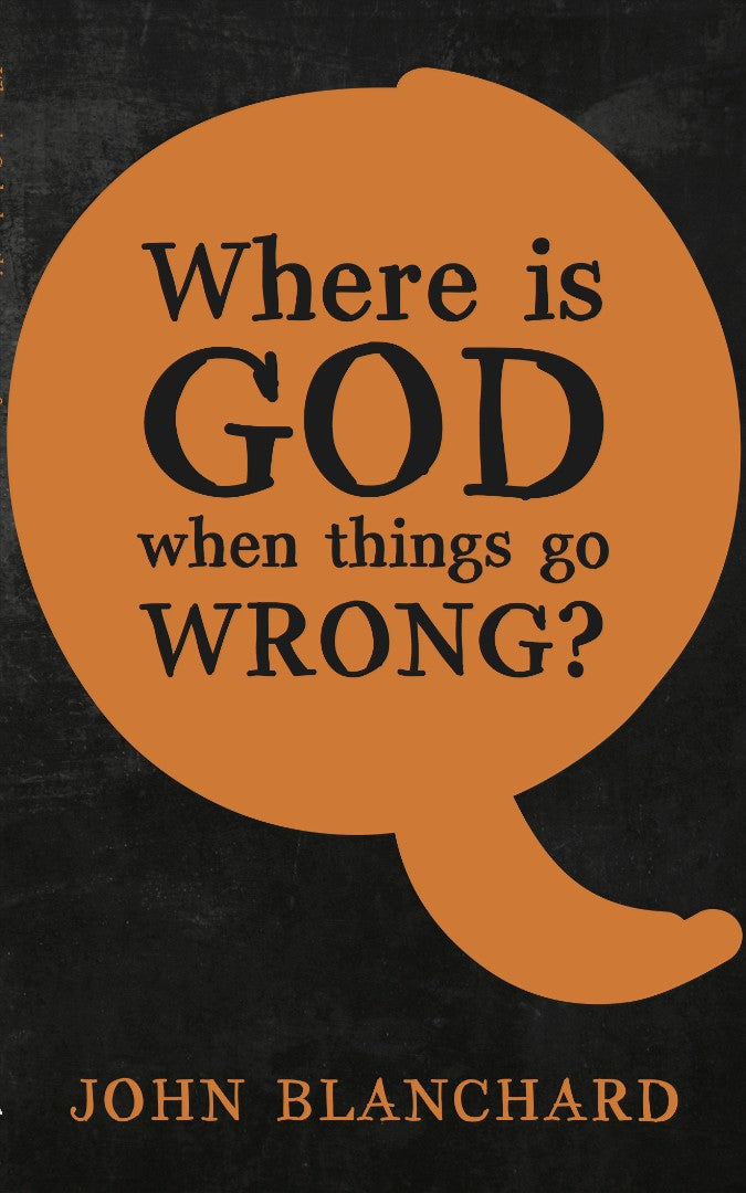 Where Is God When Things Go Wrong? - Re-vived