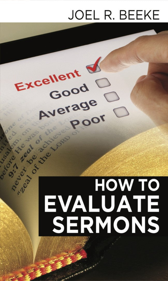 How To Evaluate Sermons - Re-vived