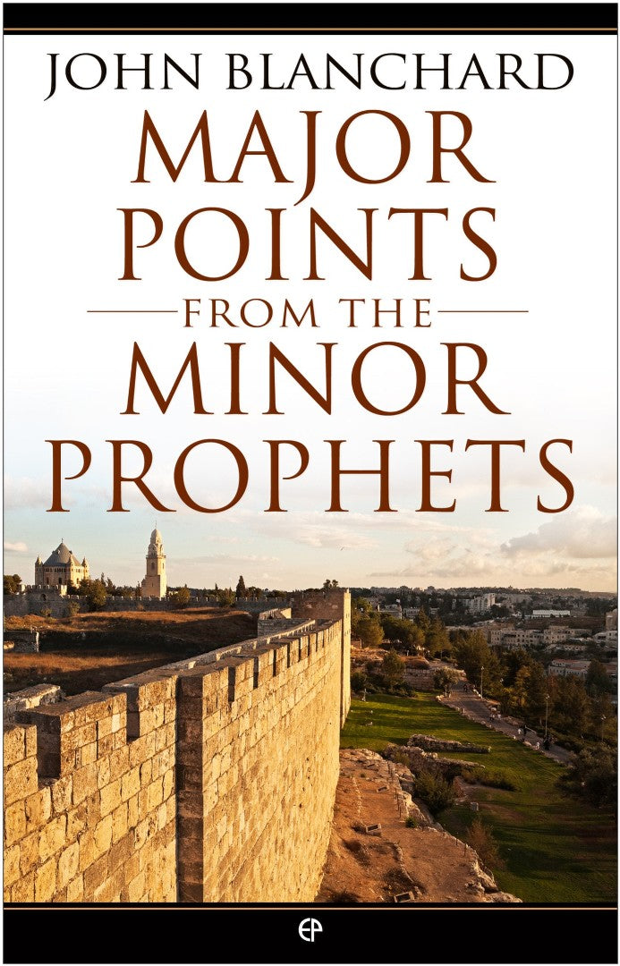 Major Points From The Minor Prophets - Re-vived