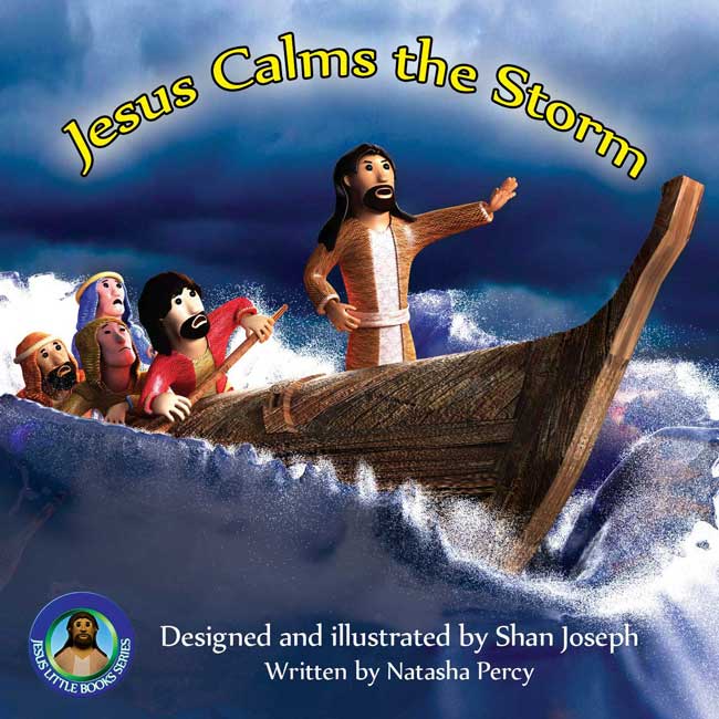 Jesus Calms The Storm