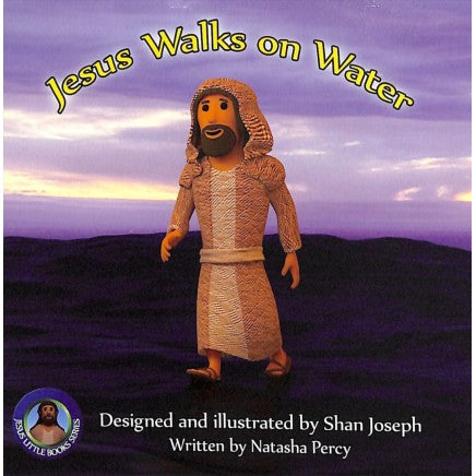 Jesus Walks On Water - Re-vived