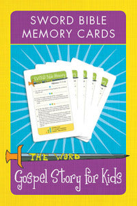Sword Bible Memory Cards (Old Testament) CD - Re-vived
