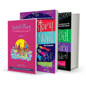 New Testament Gospel Story Preschool Curriculum CD - Re-vived