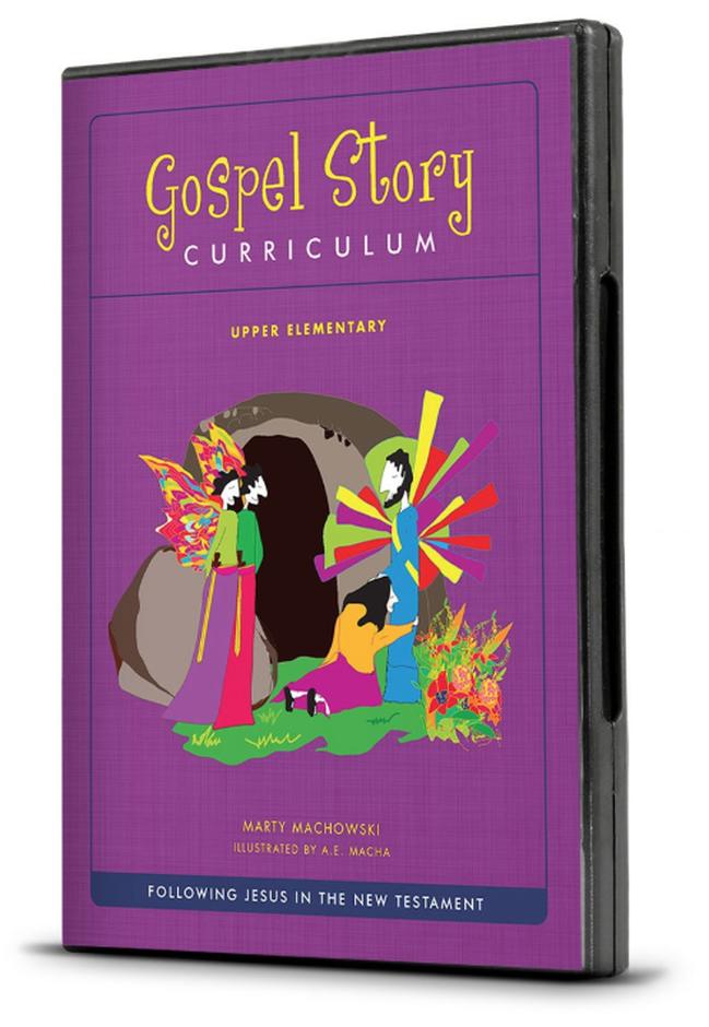 NT Gospel Story Upper Elementary/Juniors Curriculum CD - Re-vived