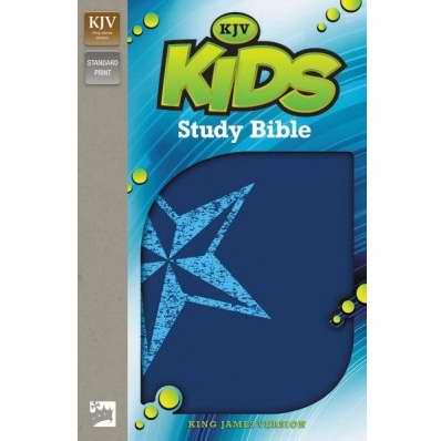 KJV Kids Study Bible - Re-vived