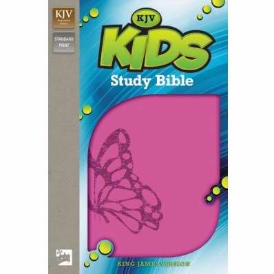 KJV Kids Study Bible - Re-vived