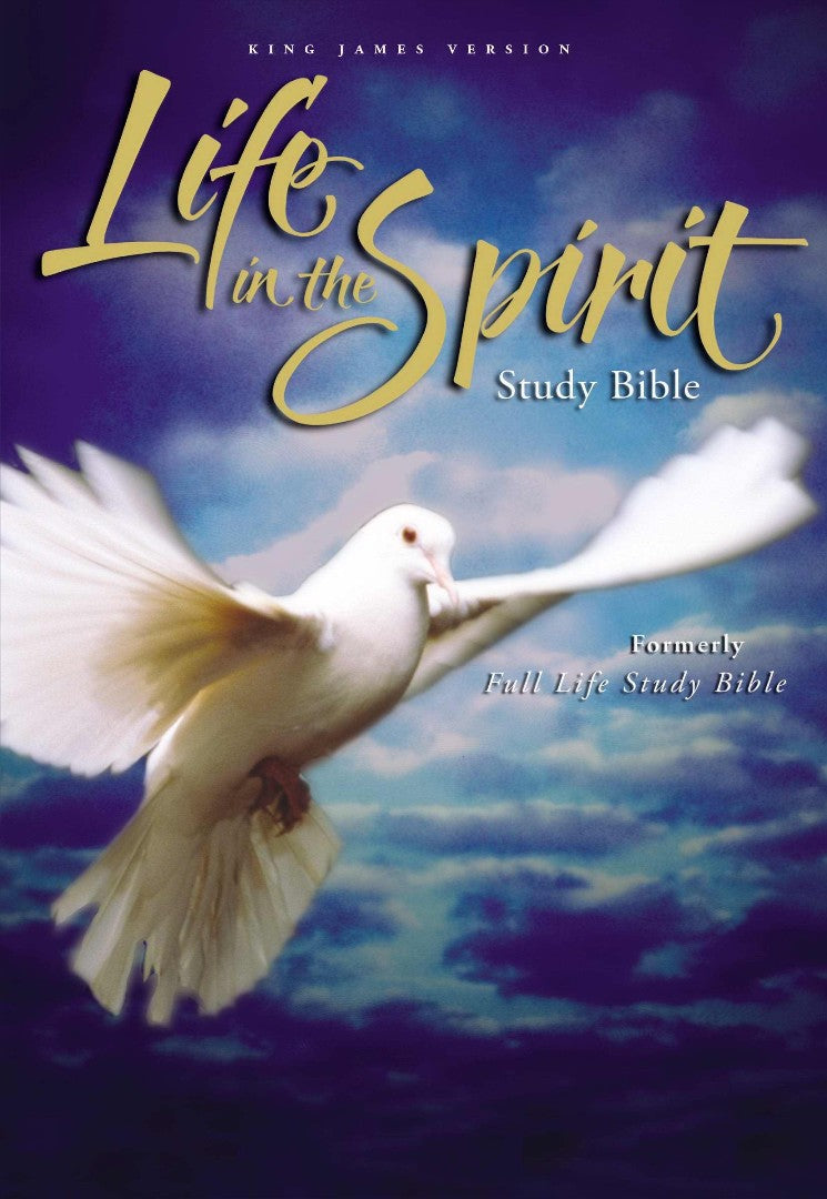 KJV Life In The Spirit Study Bible - Re-vived