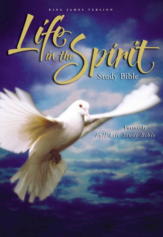 KJV Life In The Spirit Study Bible - Re-vived