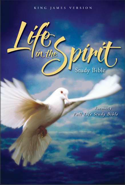 KJV Life In The Spirit Study Bible - Re-vived