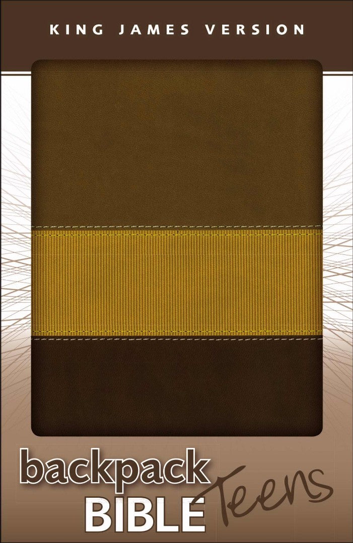 KJV Backpack Bible - Re-vived