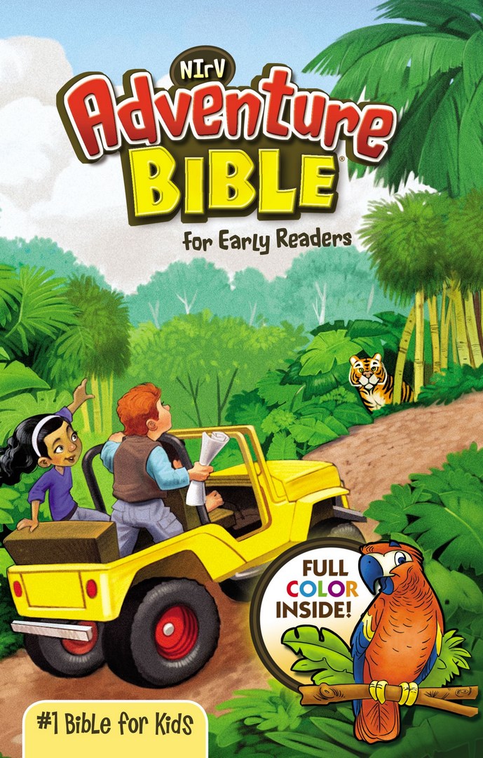NIRV Adventure Bible For Early Readers - Re-vived