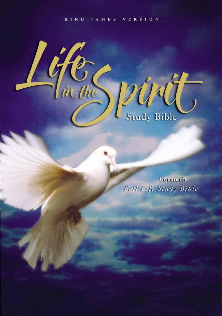 KJV Life In The Spirit Study Bible - Re-vived