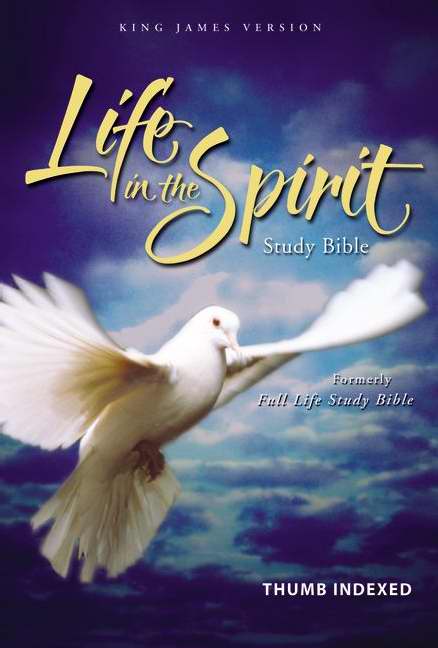 KJV Life In The Spirit Study Bible Indexed - Re-vived