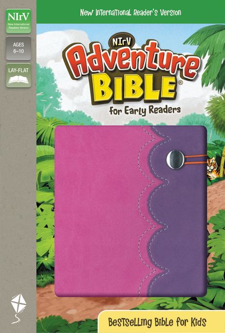 Adventure Bible For Early Readers, Nirv - Re-vived
