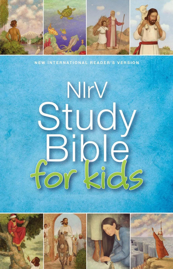 NIRV Study Bible For Kids - Re-vived