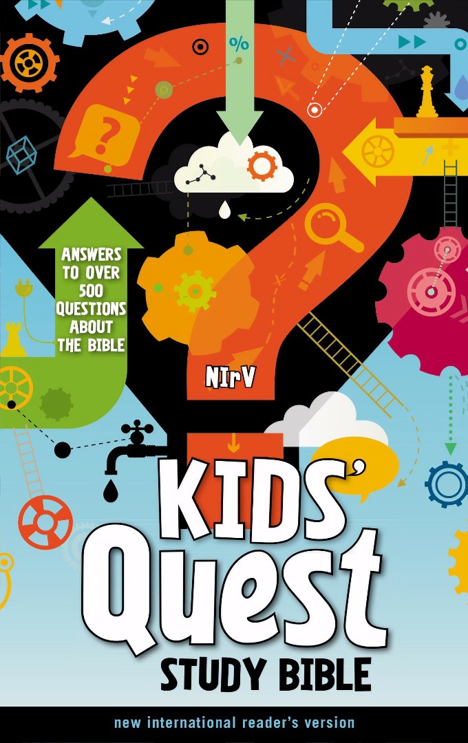 NIRV Kids' Quest Study Bible - Re-vived