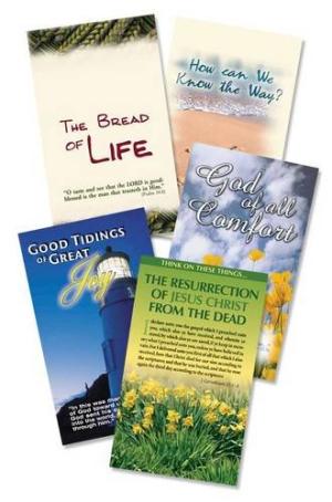 Theme Tracts: Mixed Set Of 250 - Re-vived