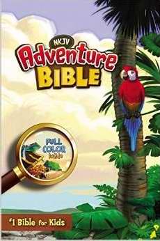 NKJV Adventure Bible - Re-vived