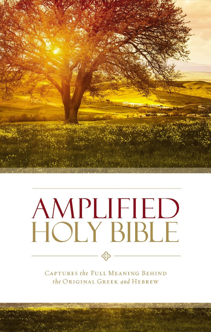 Amplified Holy Bible - Re-vived