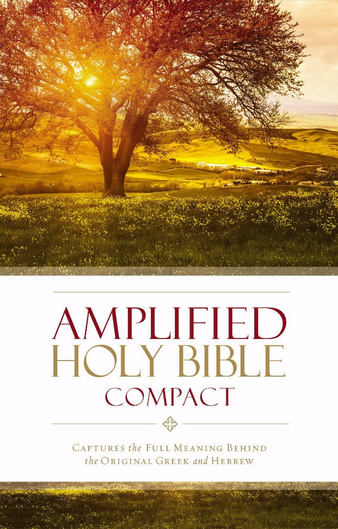 Amplified Holy Bible, Compact - Re-vived